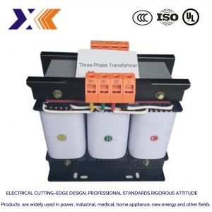 3 Phase to Single Phase Transformer for Cooling Fan Customized Frequency