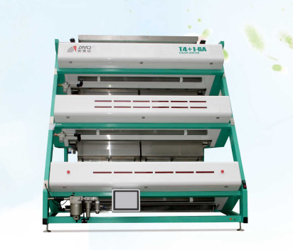 Quality Fully Automatic Tea Color Sorter Machine With Intelligent LED Control System wholesale
