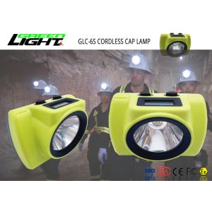 Li - Ion Battery Cree Led Rechargeable Headlamp Light 13000lux Waterproof IP68