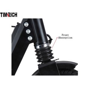 8.5 Inch Tire 36v 350w Lightweight Electric Scooter Maximum Climbing Angle 15