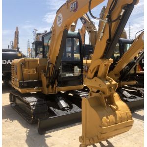 CAT 306E2 Mini Excavator Original Hydraulic Pump and Used CAT Engine for Your