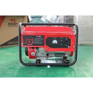Low Power Small Gasoline Powered Generator 220-400V 3600rpm