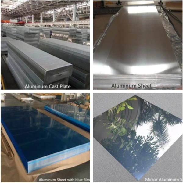 Alloy 2024 Aluminium Plate Sheet 5005 5052 5083 5182 5754 6061 6082 6063 1500mm
