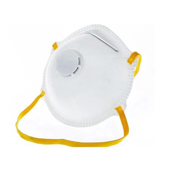 Earloop Type FFP2 Disposable Mask , Breathable Valved Dust Mask