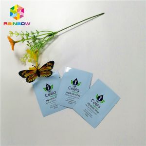 Cheap Smell Proof Cosmetic Packaging Bag Resealable k 1oz Mylar Foil Zipper Pouch for sale