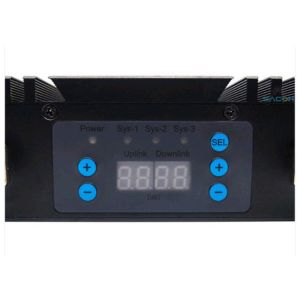 5 Bands 27dBm Mobile Phone Signal Enhancer Boost 2G 3G 4G LTE Signals 3000m2