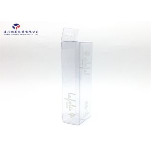 Multifunctional Custom Clear Plastic Boxes Reusable Clear PVC Packaging Boxes