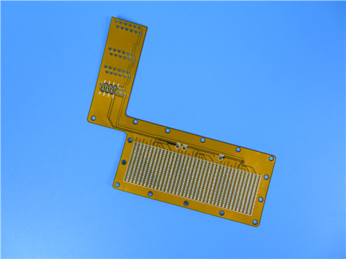 2 Layer Flexible Printed Circuit PCB (FPC) Built on Polyimide for the applicatio
