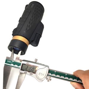 HD BAK4 Prism Waterproof 12x50 High Power Monocular Telescope For Phone