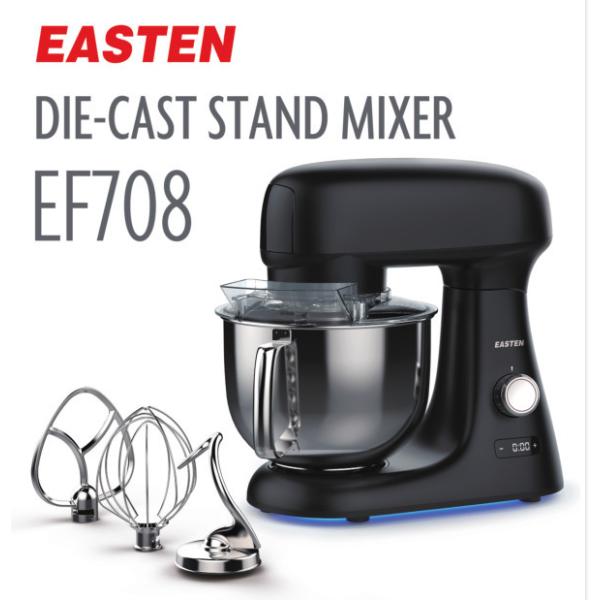 Top 10 Die Cast Stand Mixers EF708/ Kitchen Good Aid Stand Mixer/ 1000W 4.8
