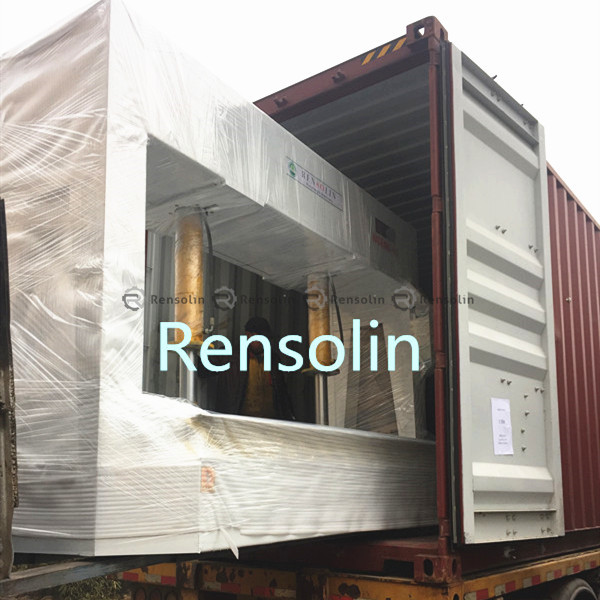 Plywood Laminate Cold Press Machine 50T 100T For Furniture Wood Door Wood Pressing Machine