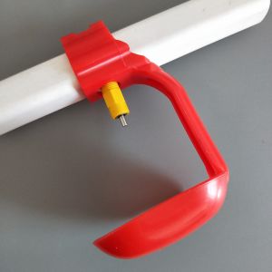 4m/Set Poultry Nipple Drinker For Chicken , SONCAP 360D Nipple System In Poultry