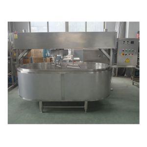 PLC Controlled 600L Cheese Vat for Optimal Cheese Production in Dairy Plants