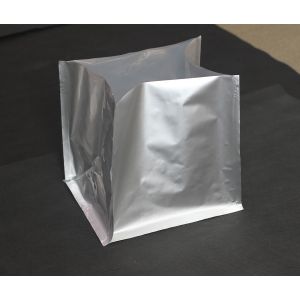 China moistureproof plat Aluminum foil solid  customize packaing bag with zipper on sale
