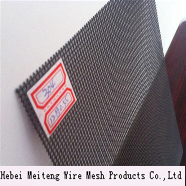 concrete wire mesh sheet expandable sheet metal diamond mesh