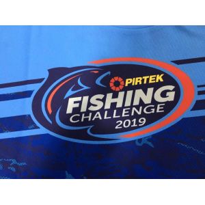 Quick Dry Performance Polyester Fabrics Custom Long Sleeve Sublimation Fishing