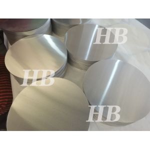 Cryogenic Containers 3004 Alloy Aluminum Disk Blanks Anodizing 3.36mm Thickness
