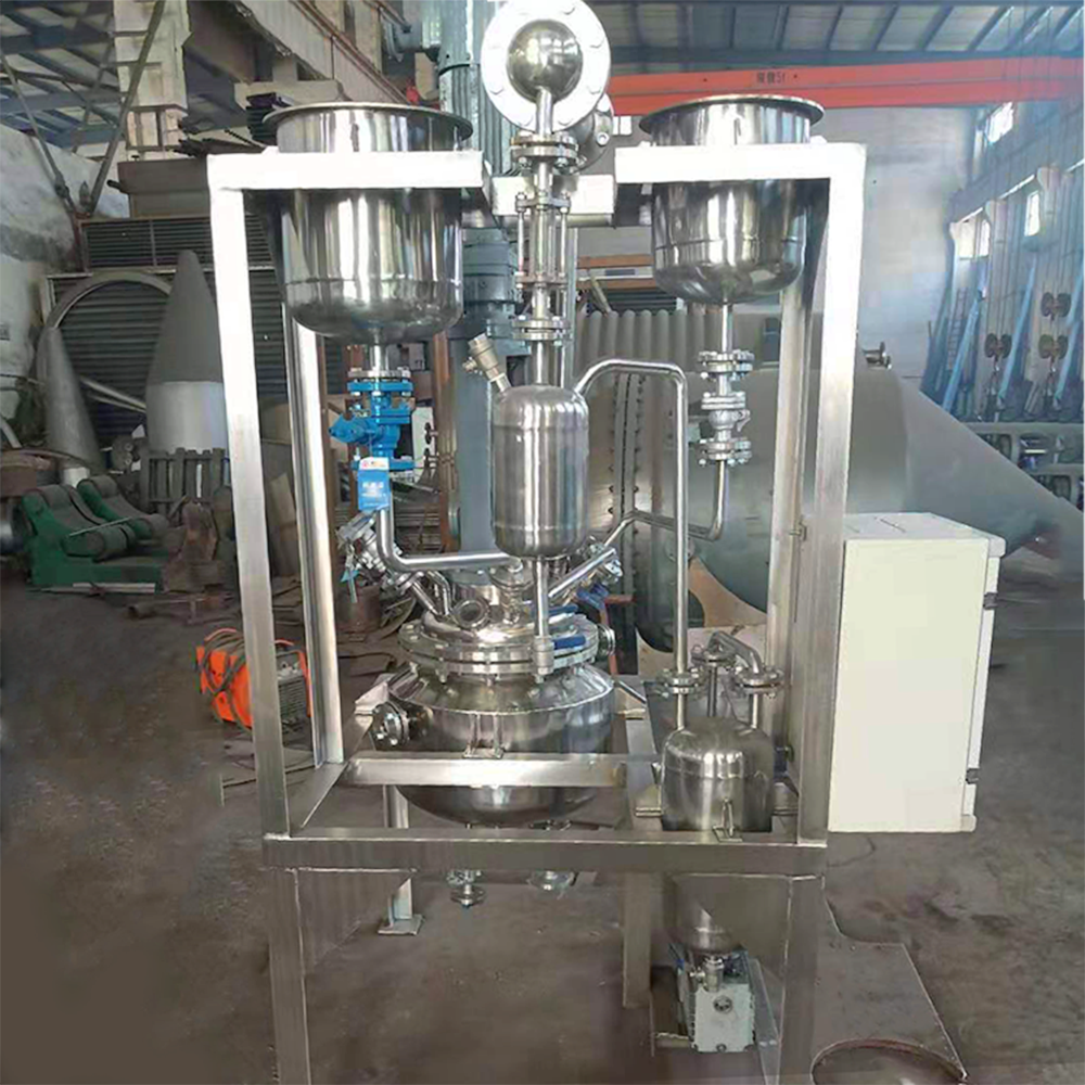 Custom Automated Steam-Heated Reaction Vessel Production Line Stainless Steel
