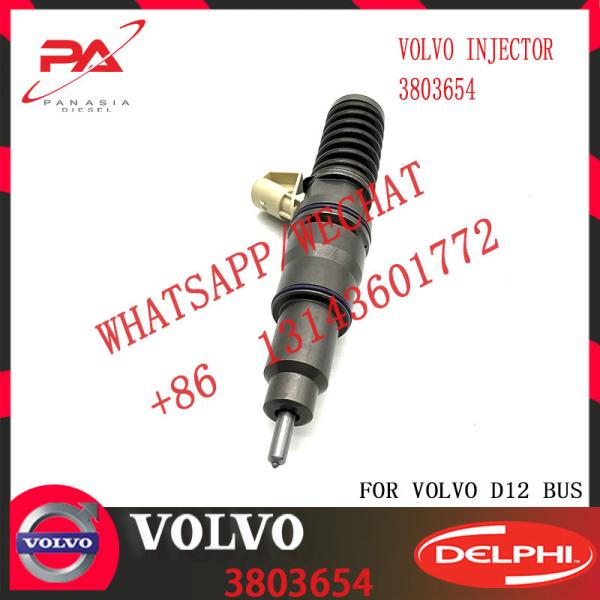 Quality 20440388 3803654 85000071 Fuel Injector Electronic Unit Injector for V-O-L-V EC330BLC EC340 EC460 Excavator Truck Spare Pa wholesale