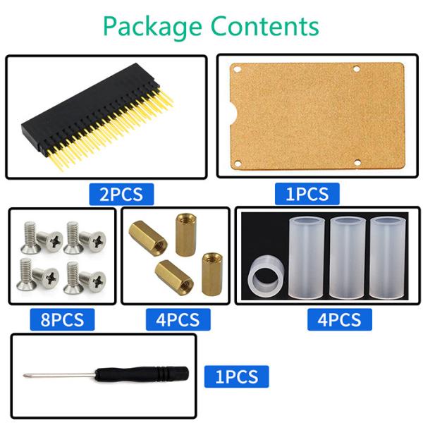 China 2x20-Pin(40Pin) Extra Tall Female Stacking Header For Raspberry Pi A+ Pi Model B+ Pi 2 ,3 4B With Acrylic Base on sale China 2x20-Pin(40Pin) Extra Tall Female Stacking Header For Raspberry Pi A+ Pi Model B+ Pi 2 ,3 4B With Acrylic Base on sale