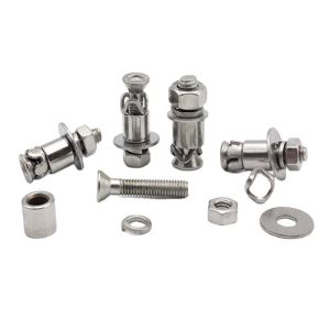 Cheap Stainless Steel A2 A4 Undercut Panel Anchor for Facade Curtain Wall Customized Design for sale