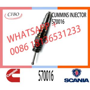 Common rail injector fuel injecto 570016 1731091 1499714 1464994 for QSKX15