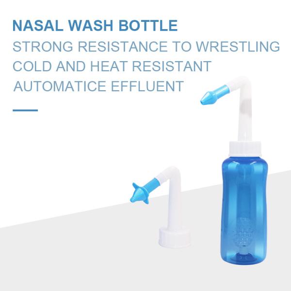 Portable Lightweight Electric Nasal Irrigator Flush ABS Material