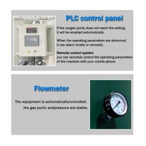 Medical Oxygen Generator for Industry 500L Big O2 Machine Oxygen Generation