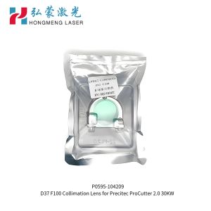 Laser Focusing Lens Collimating Lens With Mount 8/15/20/30KW D37 F100 F200 F250