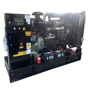 Diesel Fuel Type 150KW SDEC Shanghai Water Cooled Genset with Original 6