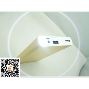 Phone Charger Portable Car Jump Starter with LED Light Flashlight