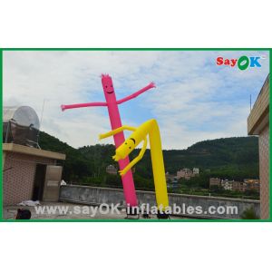 Sky Dancer Inflatable 7m Rip Stop Nylon Advertising Inflatable Air Dancer 950W
