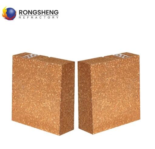 High Strength Cement Rotary Kiln Refractory Bricks Fused Magnesia Alumina Spinel