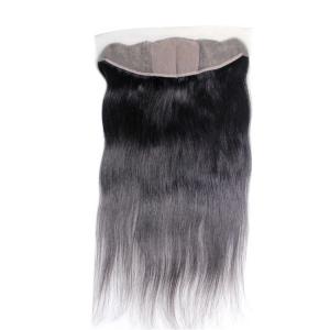 China Malaysian Lace Frontal Closure Ear To Ear Silk Base Straight Raw Hair Grade 8A on sale