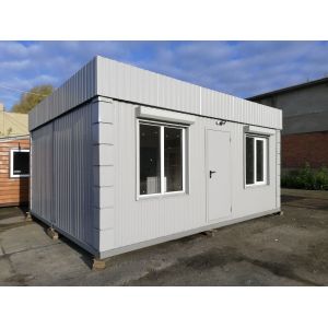 Easy Assembly No Welding Prefab Fold Out Container Homes For Office Buildings