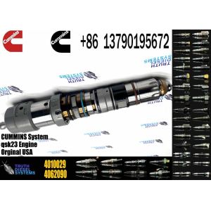 Diesel Engine Fuel Injector 4928345 4001830 4010029 For Cummins QSK23/45/60