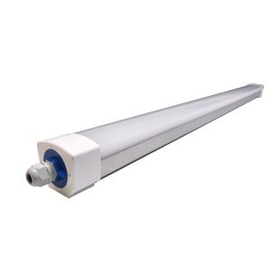 ETL DLC 140lm Led Triproof Light Impact Resistant 2ft-5ft Silver Colour Body
