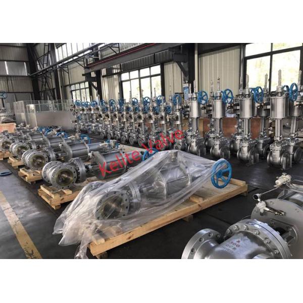 Single Seated Control Valve Pneumatic Top Guide Pneumatic Actuator