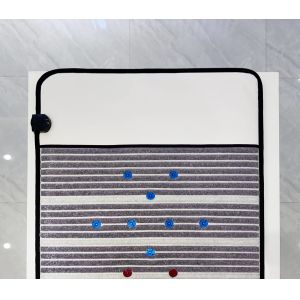 PEMF Amethyst Crystal Heating Pad 180x90cm Infrared Stone Heating Pad