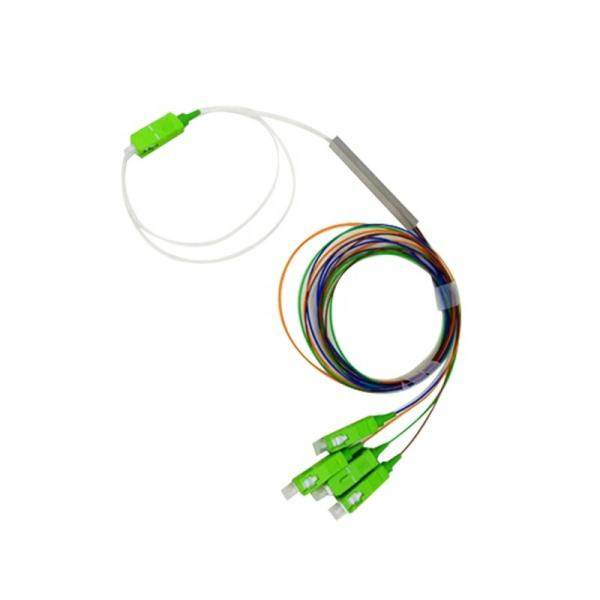 Quality Compact Design 1x4 Optical Splitter For FTTH FTTB FTTX Network High Reliability wholesale