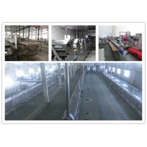 Cheap Less Premise Instant Noodle Making Machine , Frying Automatic Noodle Machine for sale