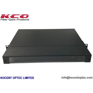 SM MM OM3 OM4 OM5 High Destiny 96 cores 1U MPO MTP Optical Patch Panel