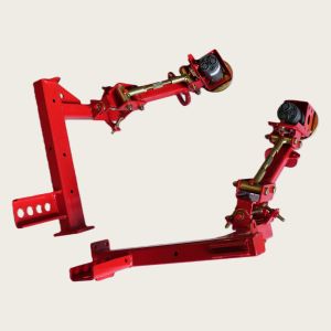 Sweeping Mechanism Assembly (Sweeping Disc Connecting Rod + Support Arm): High
