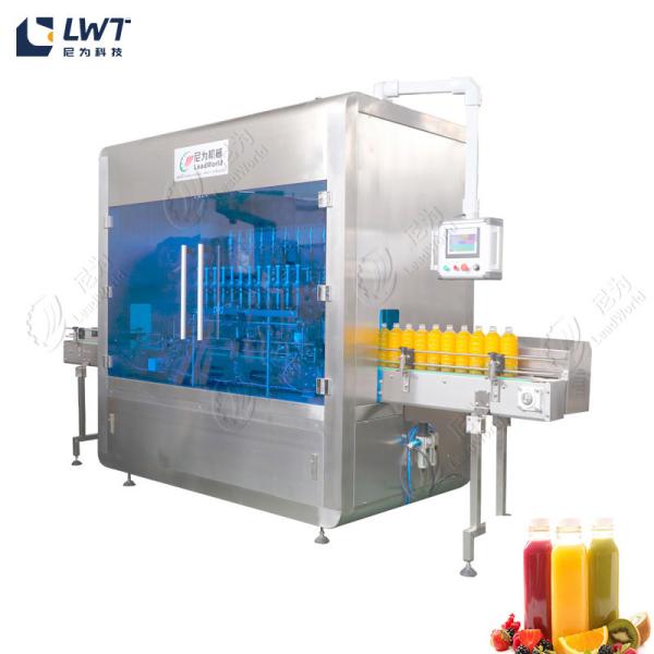 Quality SUS304 2000BPH Automatic Juice Beverage Filling Machine Liquid Filling Equipment wholesale
