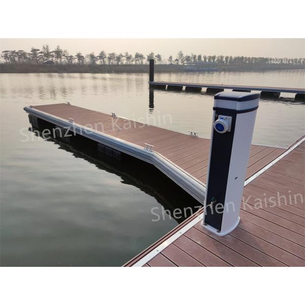 Customized Marina Finger Dock Aluminum Alloy Floating Walkway Pontoon
