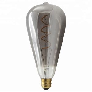 Smoky Grass Spiral Globe Filament Bulb 4w Special Shape 3 Years Warranty