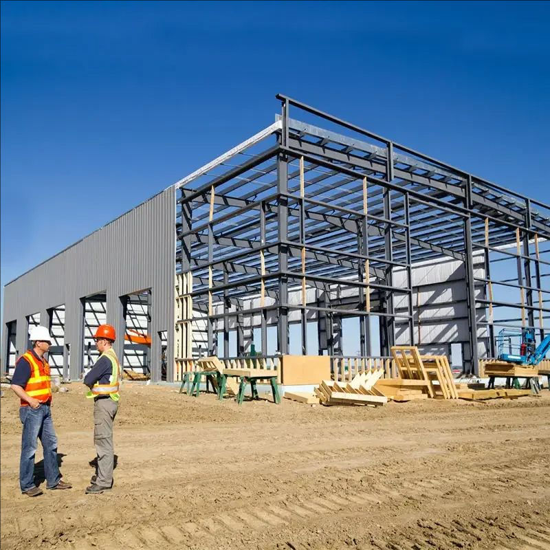 Prefabricated Steel Structures Building Metal Structure Warehouse