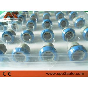 Dual 80 Medical Device Connectors ODM Plastic 7 Pin Socket G51ME7-P07LFD0-0060