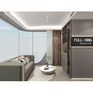 Modern Luxury Largest Space Capsule House Detachable Prefabricated Tourist