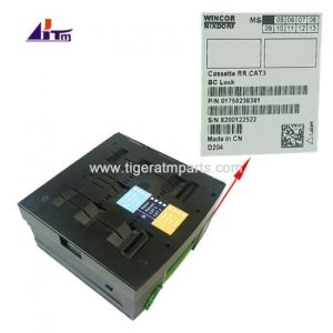 ATM Parts Wincor Cineo C4060 Reject Cassette RR CAT3 BC Lock 1750238381